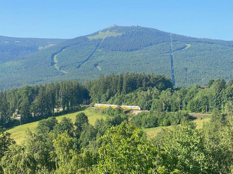Green Park Resort - Widokowy D14 Z Dostepem Do Basenu, Sauny I Jacuzzi I Komorki Na Rowery Szklarska Poręba Eksteriør bilde