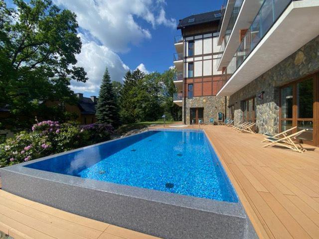 Green Park Resort - Widokowy D14 Z Dostepem Do Basenu, Sauny I Jacuzzi I Komorki Na Rowery Szklarska Poręba Eksteriør bilde